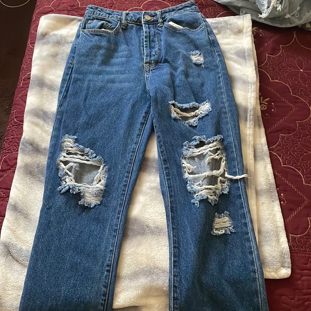 Dark wash jeans